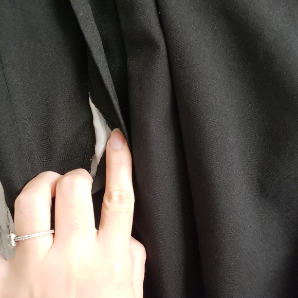 💕 Grandeur Black Pants Men's Size 34 - Picture 6 of 16